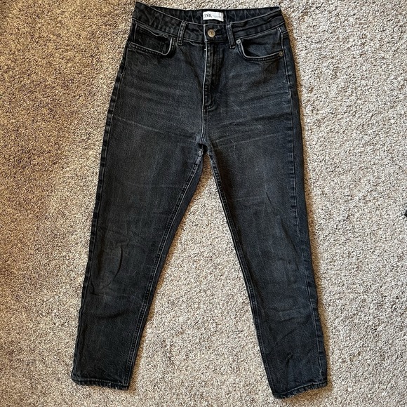 Zara Denim - Zara Jeans Women's Size Small Black (28x27) *read description*